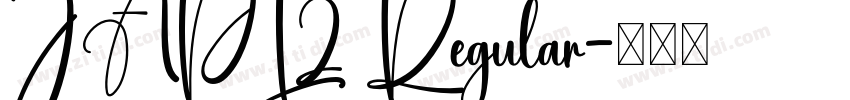JAPL2 Regular字体转换 JAPL2 Regular字体转换